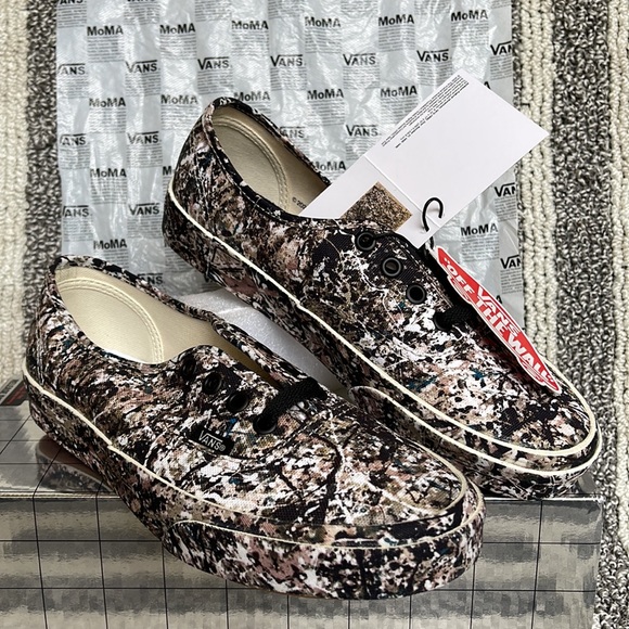 Vans Authentic Moma Museum of Modern Art Jackson Pollock WMNS - Picture 5 of 16